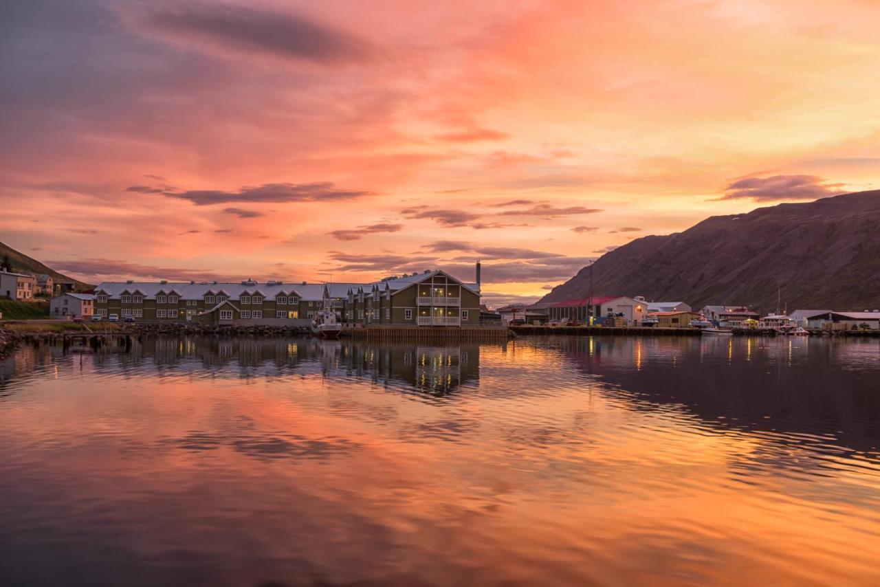 Siglo Hotel By Keahotels Siglufjordur Exterior photo