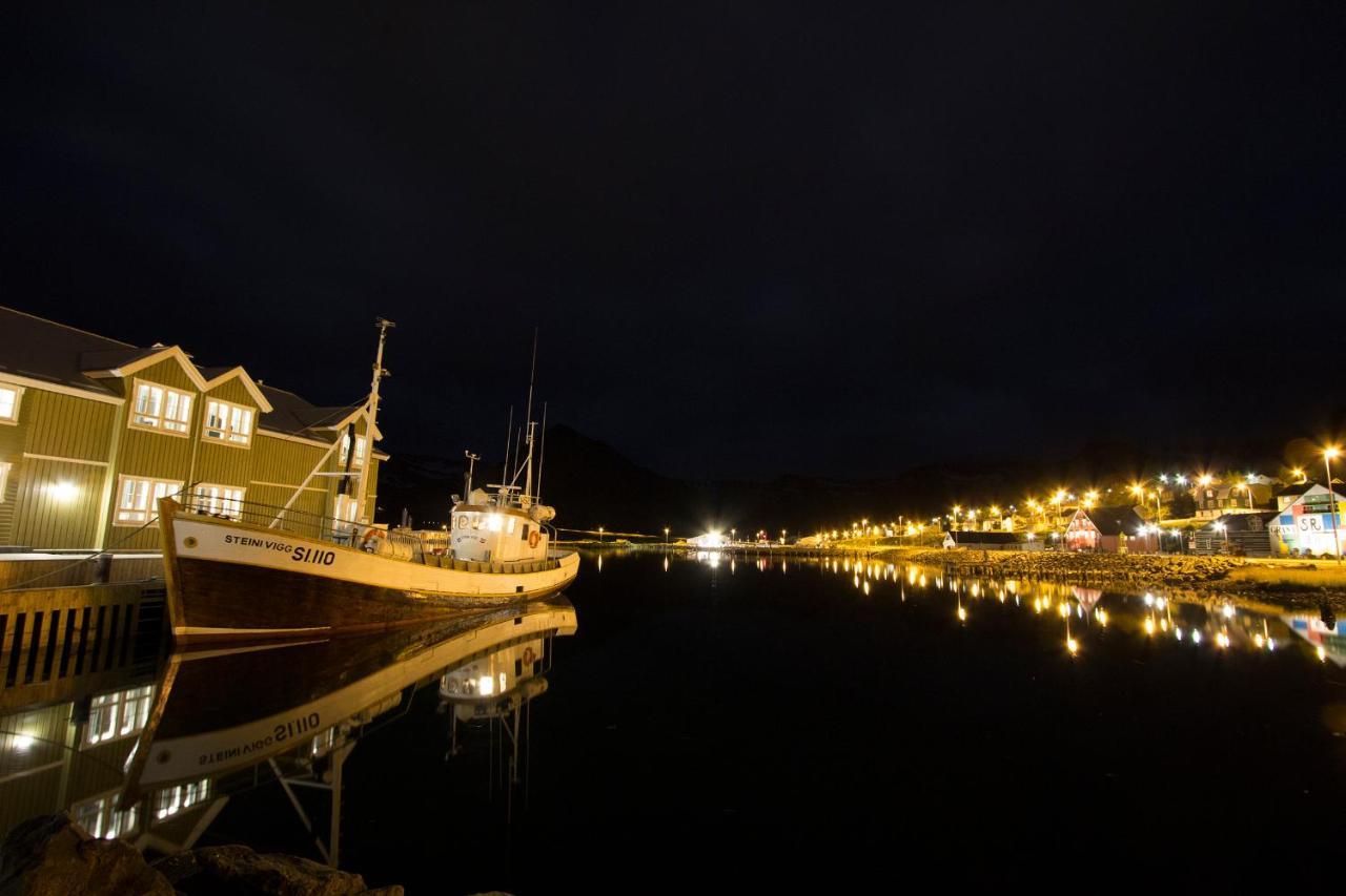 Siglo Hotel By Keahotels Siglufjordur Exterior photo