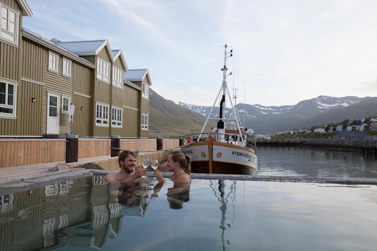 Siglo Hotel By Keahotels Siglufjordur Exterior photo