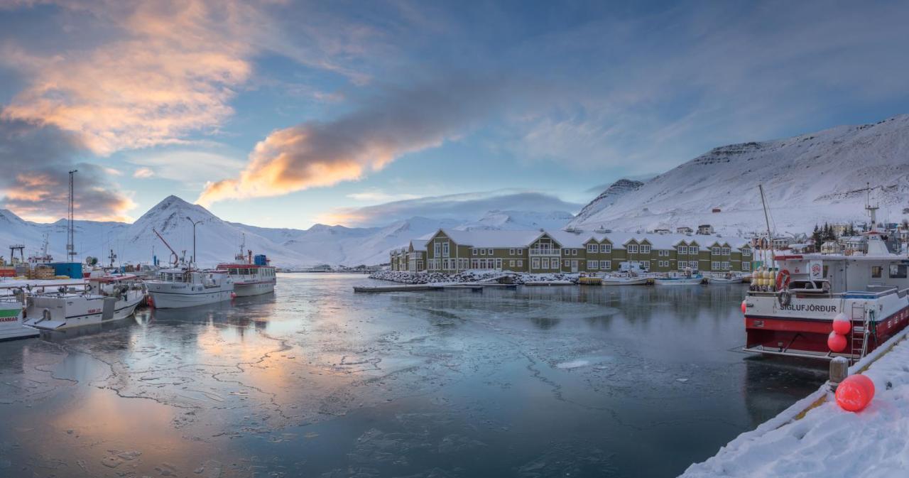 Siglo Hotel By Keahotels Siglufjordur Exterior photo