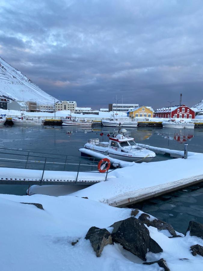 Siglo Hotel By Keahotels Siglufjordur Exterior photo