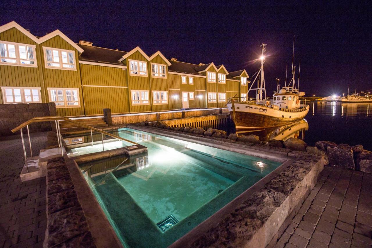 Siglo Hotel By Keahotels Siglufjordur Exterior photo