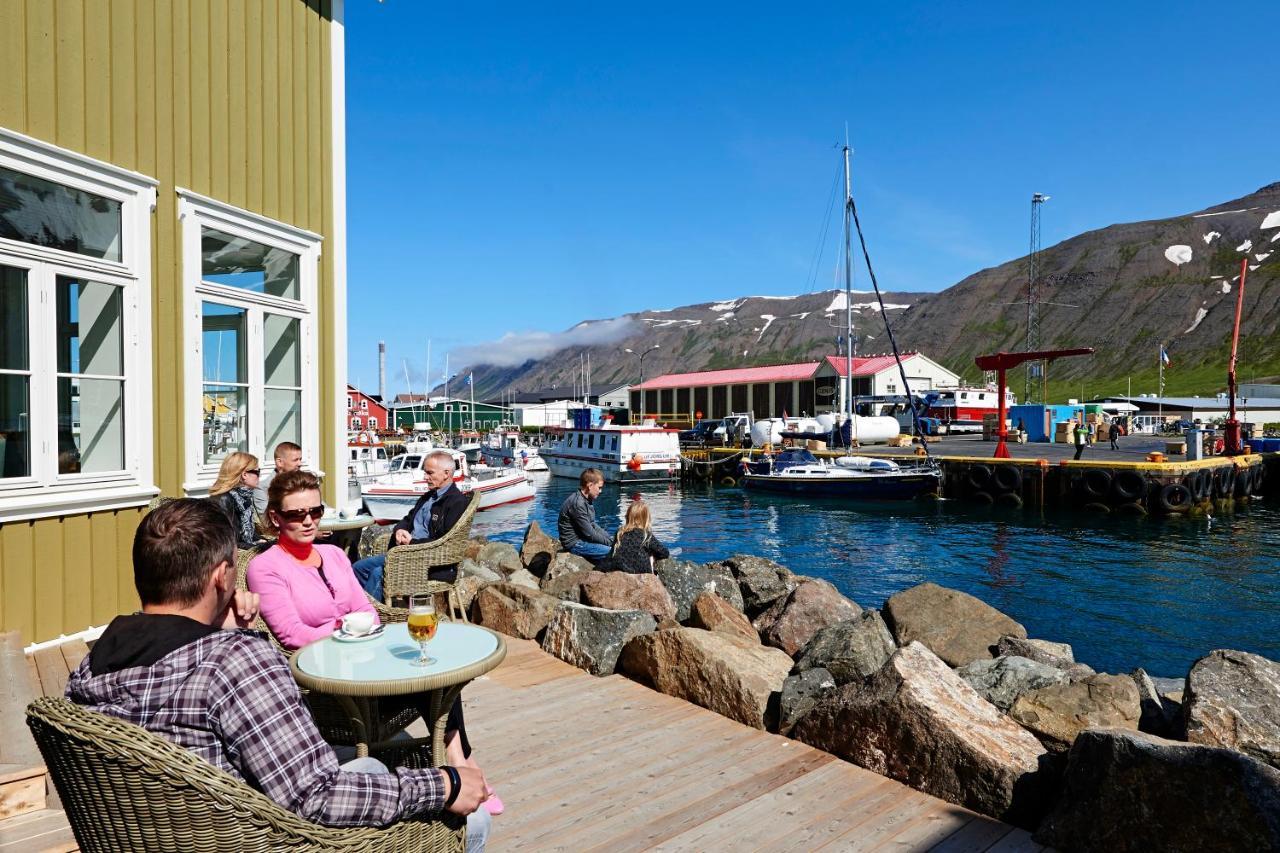 Siglo Hotel By Keahotels Siglufjordur Exterior photo