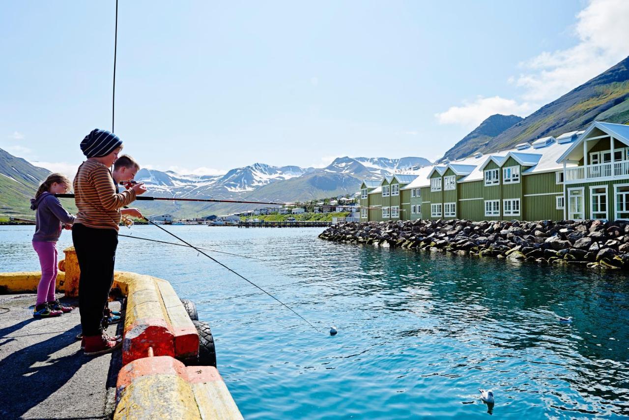 Siglo Hotel By Keahotels Siglufjordur Exterior photo