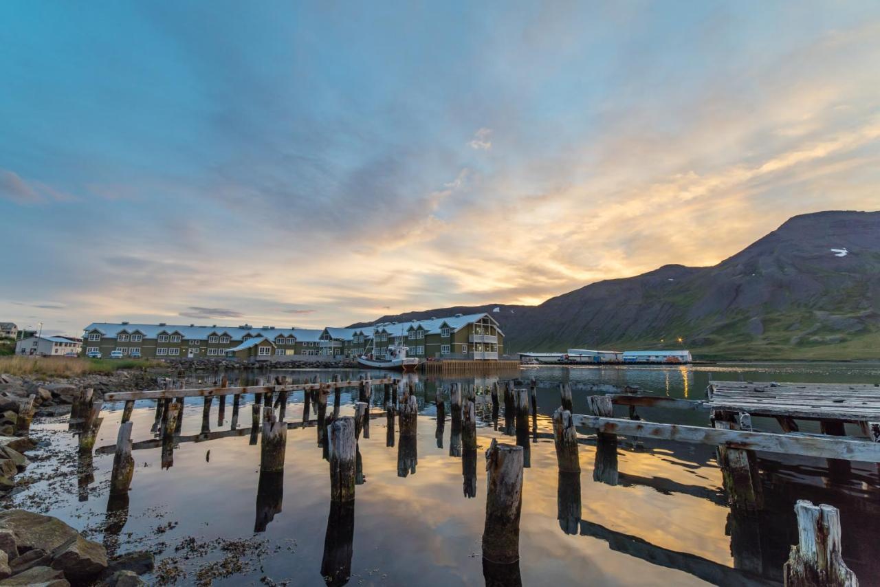 Siglo Hotel By Keahotels Siglufjordur Exterior photo