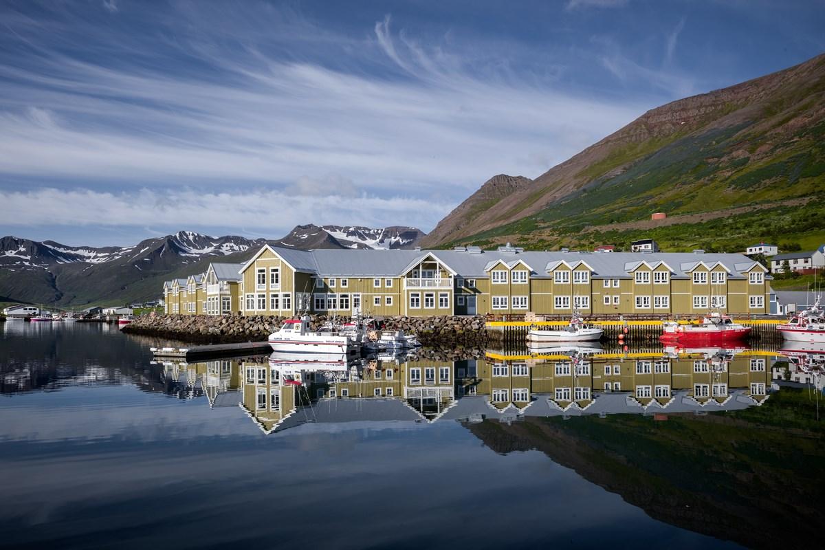 Siglo Hotel By Keahotels Siglufjordur Exterior photo