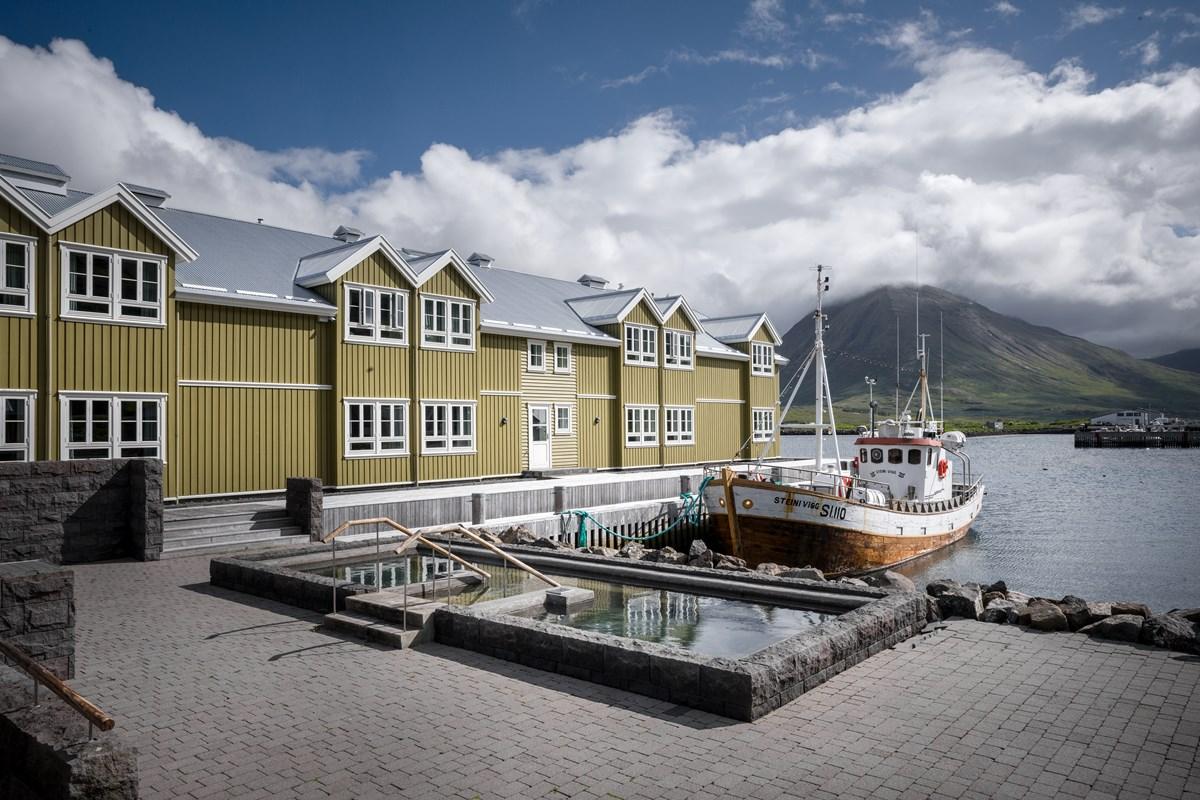 Siglo Hotel By Keahotels Siglufjordur Exterior photo