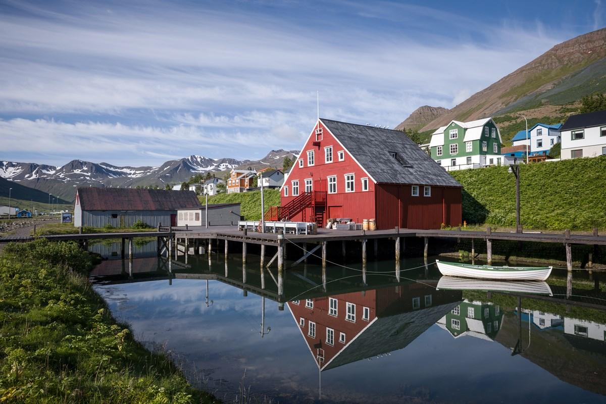 Siglo Hotel By Keahotels Siglufjordur Exterior photo