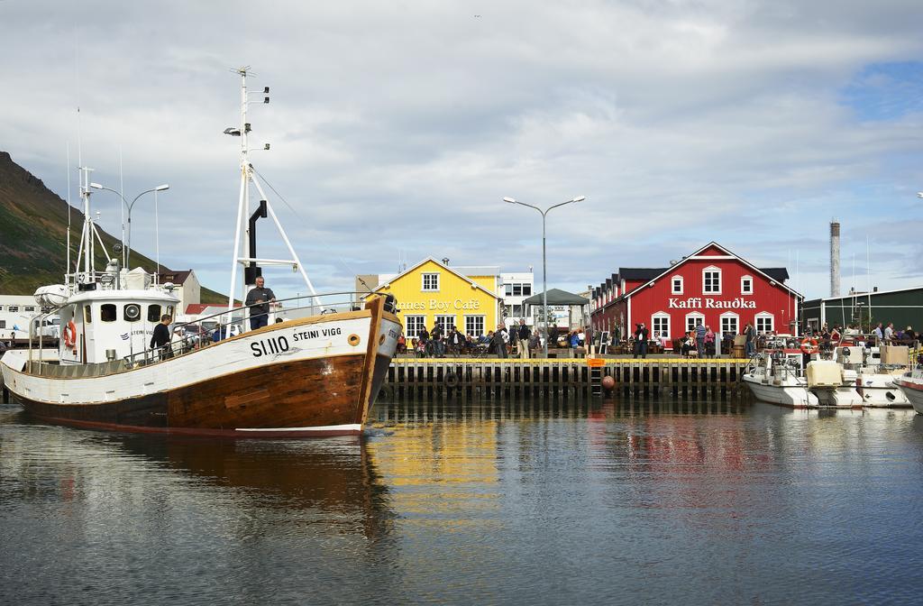 Siglo Hotel By Keahotels Siglufjordur Exterior photo