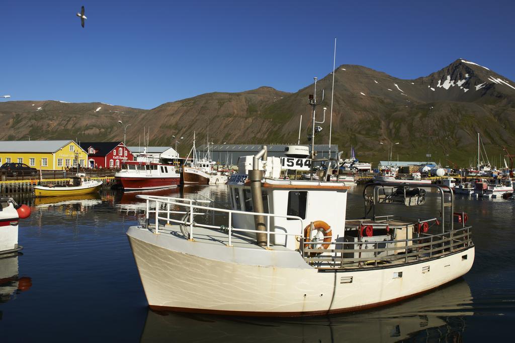 Siglo Hotel By Keahotels Siglufjordur Exterior photo